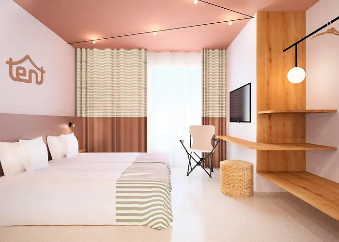Tent فندق يوريت دي مار
