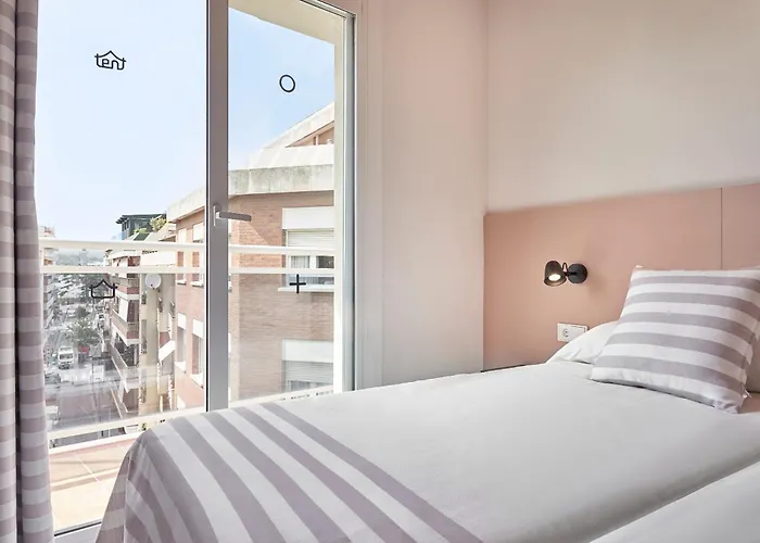 Tent Ξενοδοχείο Λορέτ Ντε Μαρ